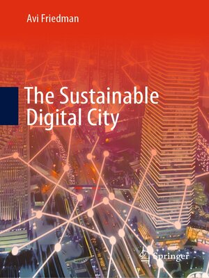 cover image of The Sustainable Digital City